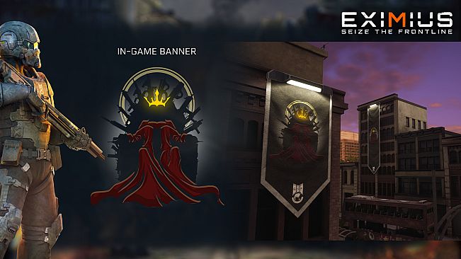 Eximius Exclusive Callsign Pack - Kings of Frontline