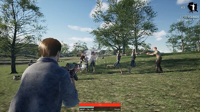 Memories of War Undead Decimation