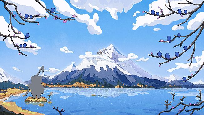 Fischer's Fishing Journey - Snow-Crowned Mountain  DLC