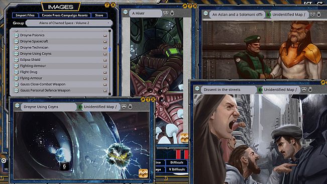 Fantasy Grounds - Aliens of Charted Space Volume 2