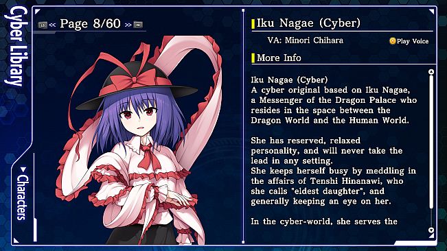 Touhou Genso Wanderer -Lotus Labyrinth R-