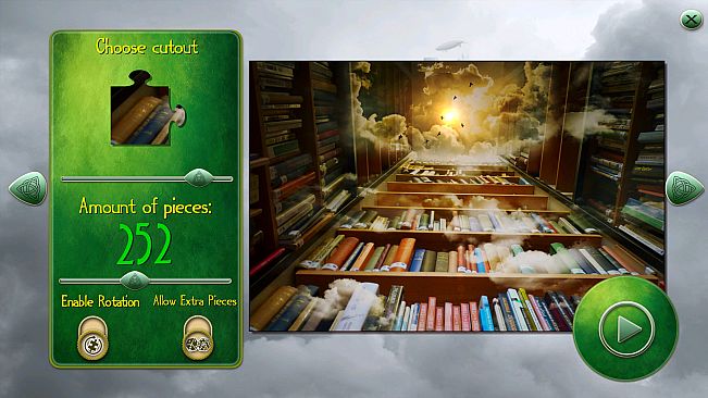 Jigsaw Pieces 3 - Fantasy