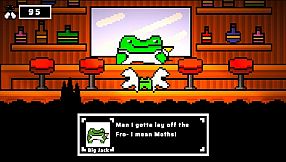 Technically Frogs Can Fly