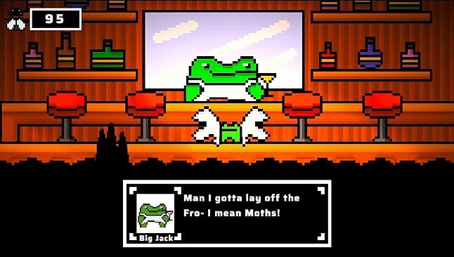 Technically Frogs Can Fly