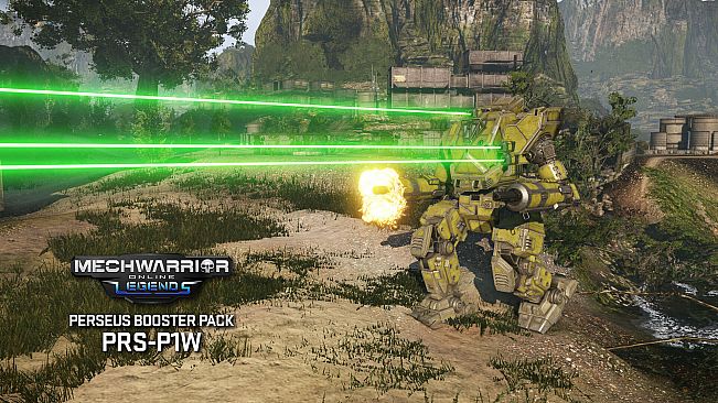 MechWarrior Online - Perseus Booster Pack