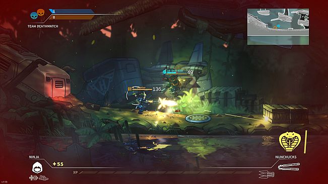 Strike Force Heroes Ninja Class