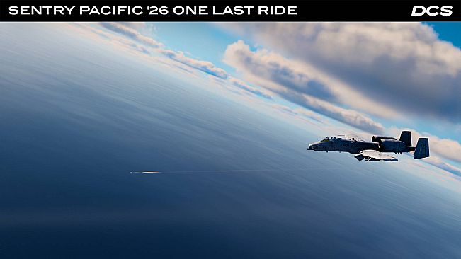 DCS: A-10C II Sentry Pacific'26 - One Last Ride Campaign by SOB Simulations