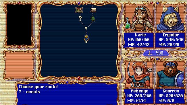 Furry Tales: A Roguelike RPG