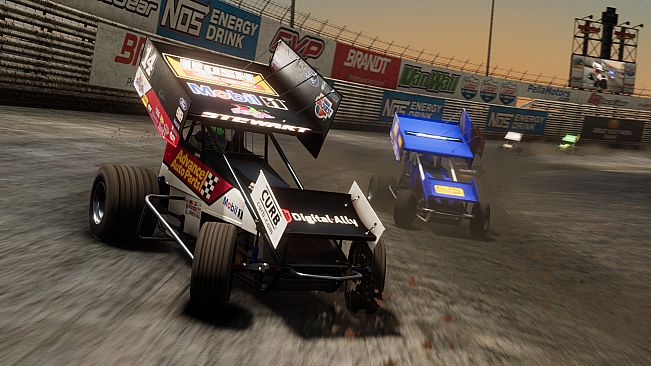 Tony Stewart's Sprint Car Racing - Knoxville Raceway (Unlock_Knoxville)