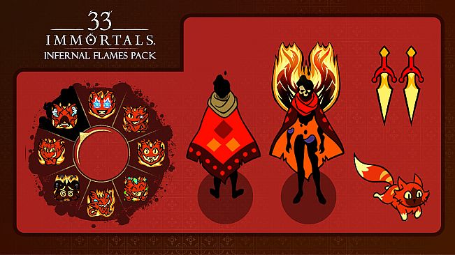 33 Immortals - Infernal Flames Pack