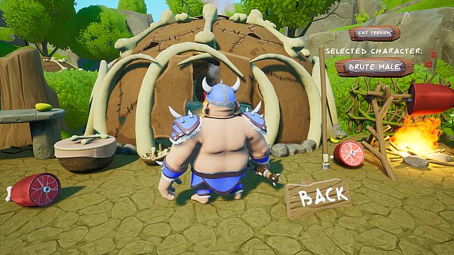 Crackin' Smackin Customization Set - Warrior