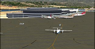 FSX: Steam Edition - HD Airport Graphics Add-On