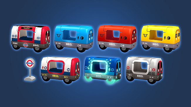 BRIO World - Railway: Police & Metro