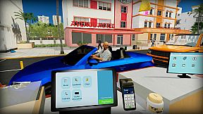 Drive Thru Miami - Restaurant Simulator