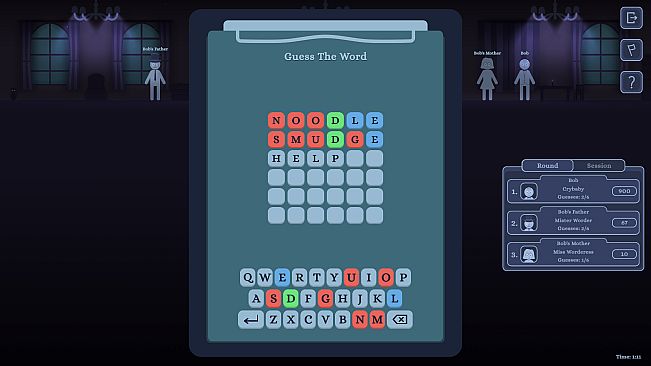 Wordy Online - Classic Word Games