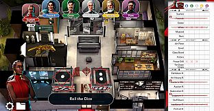 Clue/Cluedo: Painted Red Gallery Expansion