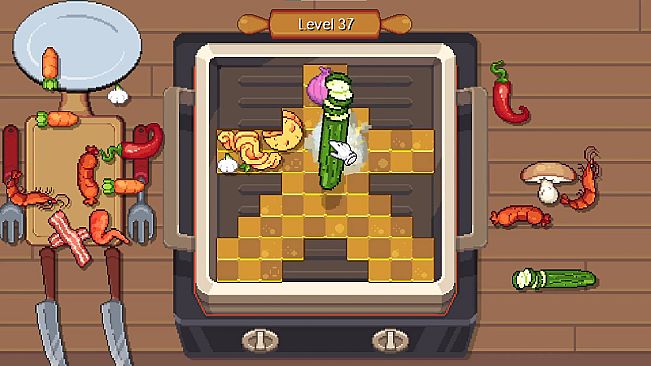 Fit And Fry: Organized Chef