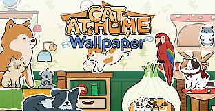 Cat at Home - Wallpaper Collection