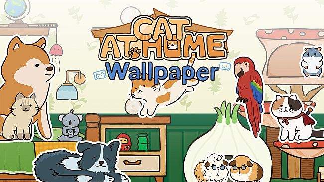 Cat at Home - Wallpaper Collection