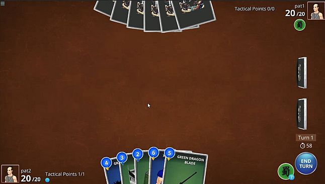 Fate of the Three Kingdoms