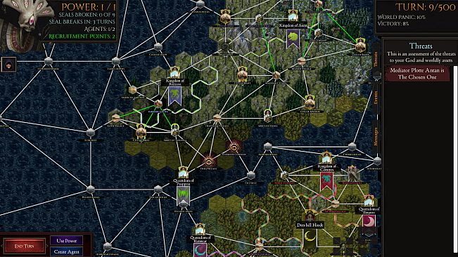 Shadows of Forbidden Gods