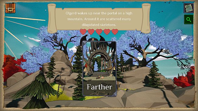 Blood Bay: Card History