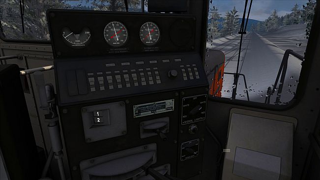 Train Simulator: Southern Pacific GP20 Loco Add-On