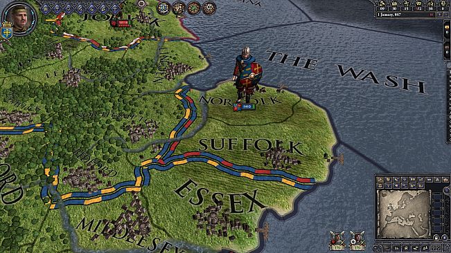 Crusader Kings II: Saxon Unit Pack