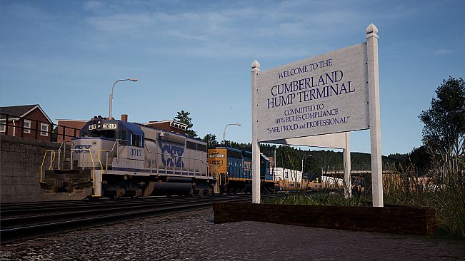 Train Sim World 7: New Journeys - CSX SD40 Add-On