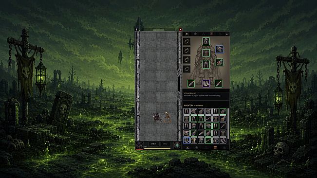 Dungeon Flow: Vertical Idle