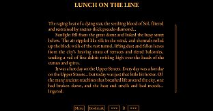 Tales From The Burning Sea