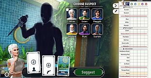 Clue/Cluedo: Whispering Pines Retreat Crime Scene