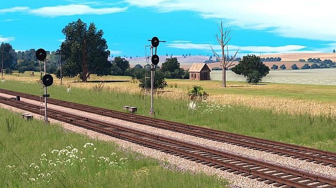 Trainz 2019 DLC - [TL] Rainsville - Danville