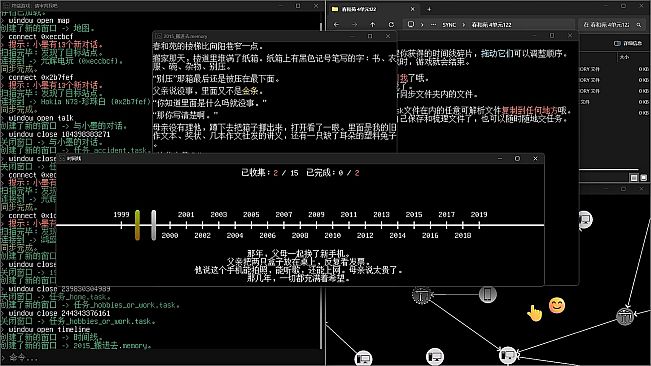 终端游戏：请审判我吧