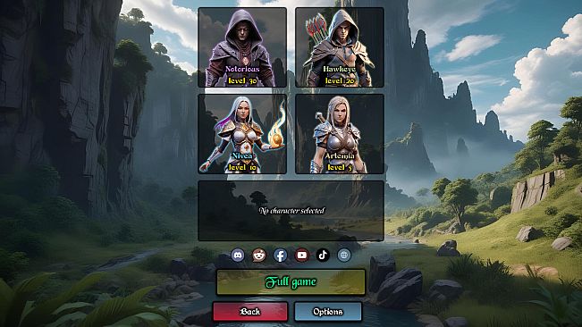 Azmar Quest - Text Based RPG