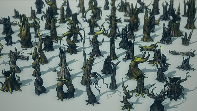 RPG Developer Bakin Dead Trees