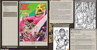 Fantasy Grounds - Mutant Crawl Classics #4: Warlords of ATOZ