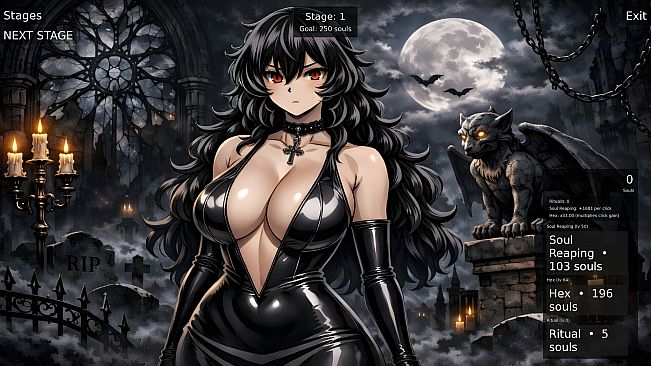Goth Clicker: Supporter Pack