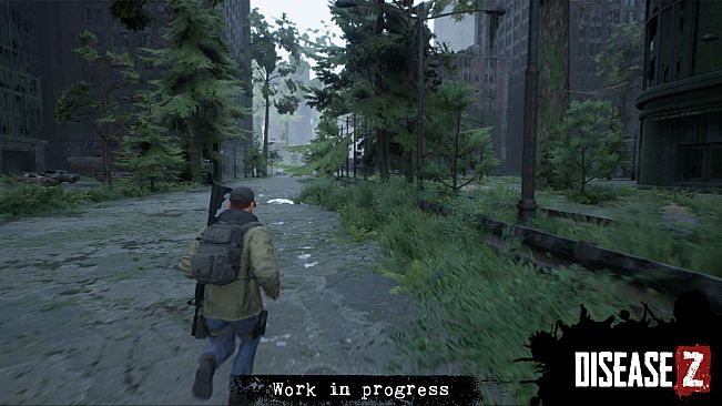 Disease Z - Zombie City