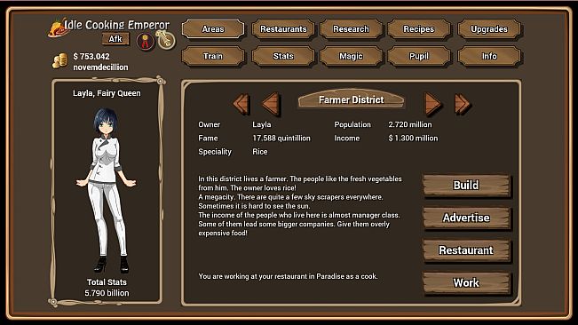 Idle Cooking Emperor