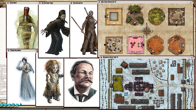Fantasy Grounds - Pathfinder RPG - Reign of Winter AP 5: Rasputin Must Die! (PFRPG)