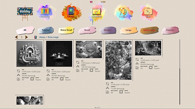 Diamond Painting - Holiday Expansion Pack
