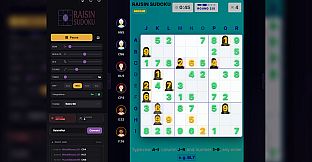 Raisin Sudoku