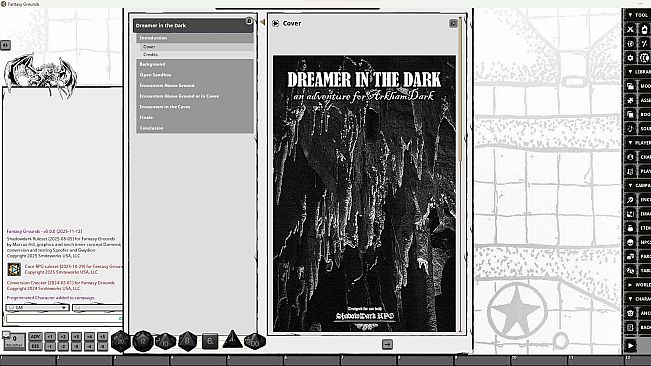 Fantasy Grounds - Dreamer in the Dark