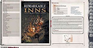 Fantasy Grounds - Remarkable Inns & Their Drinks
