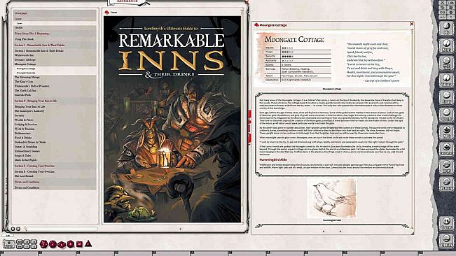 Fantasy Grounds - Remarkable Inns & Their Drinks