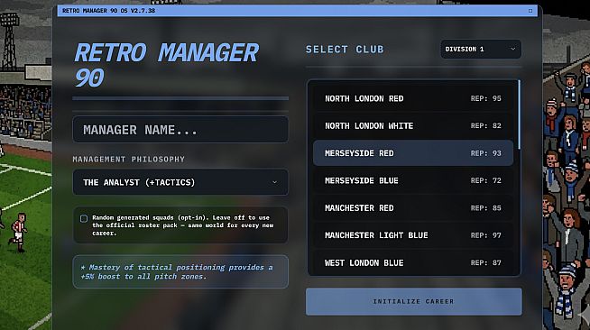 Retro Manager