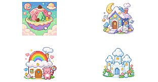 Dotty Bead: Wonders of the Cloudy Candy House