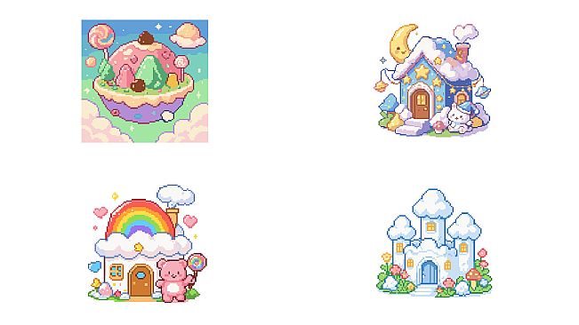 Dotty Bead: Wonders of the Cloudy Candy House
