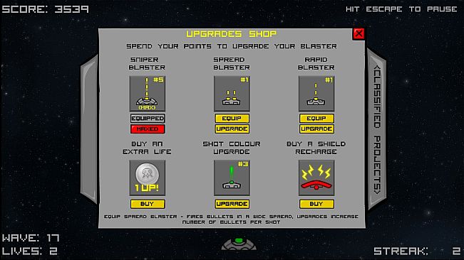 Retro Vaders: Reloaded